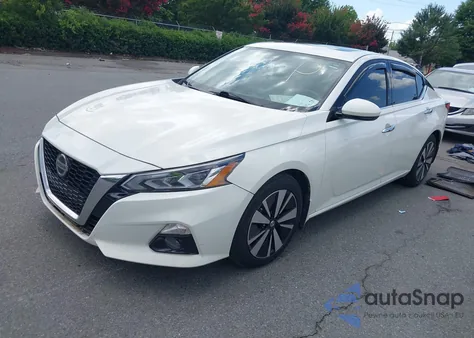 2019 Nissan Altima 2.5 Sv z USA, uszkodzony, nr VIN 1N4BL4DVXKC135491